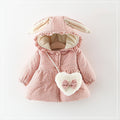 Winter Girls Thick Cotton Padded Jacket