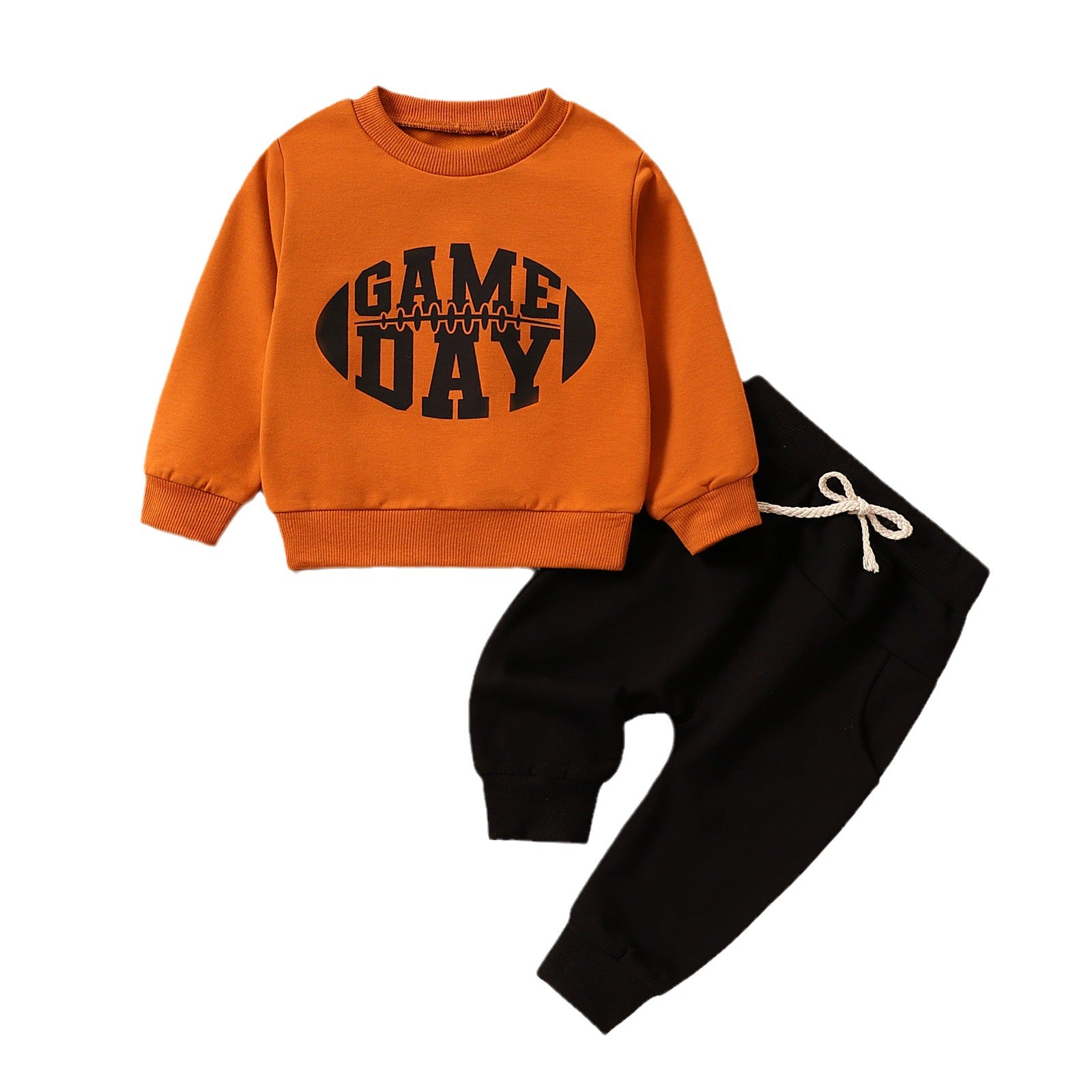 Baby Boy Rugby Two-Piece Set