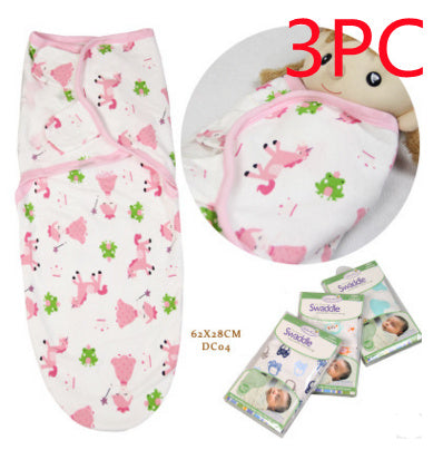 Cotton baby swaddle