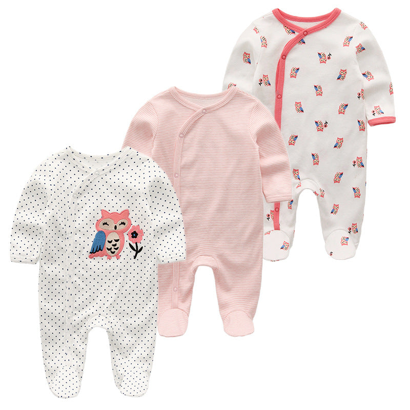 Newborn Baby 3 x One-piece Set
