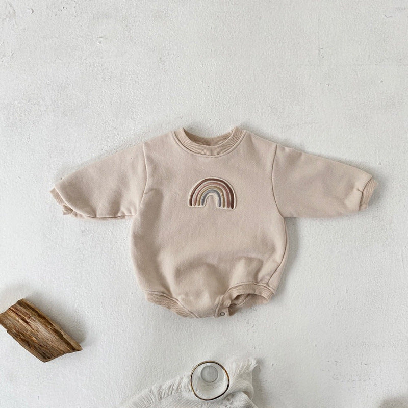 Baby Beige Neutral Bodysuit