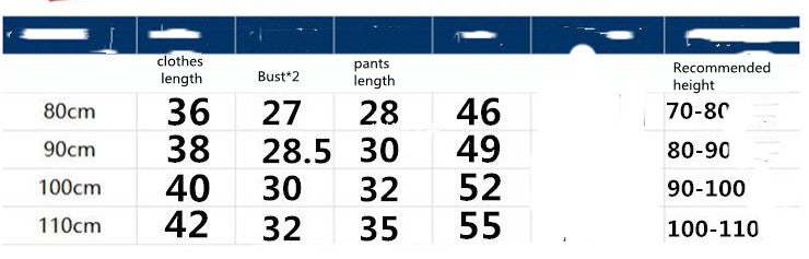 Infant Toddler Cartoon Strap Two-piece Suit For 0-1-2-3-4 Years Old