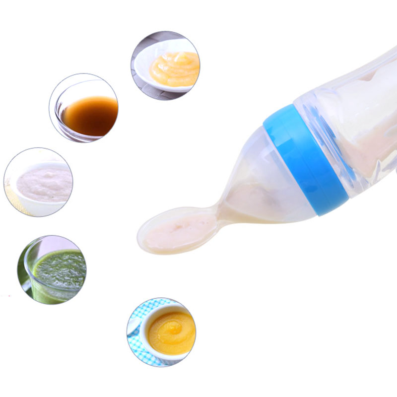 Safe Baby Feeding Bottle