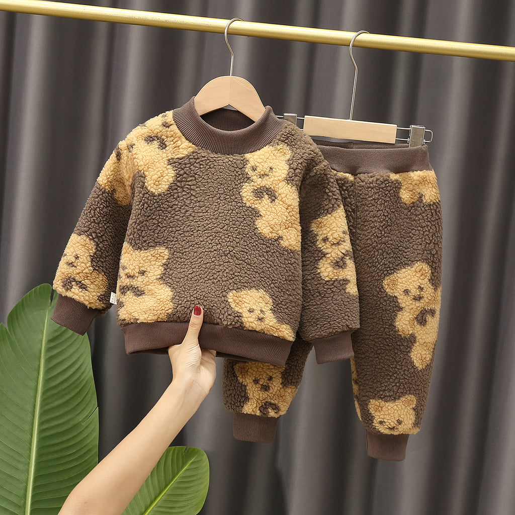 Teddy Two-Piece Suit