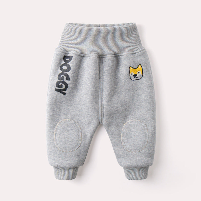 Baby Velvet Sweatpants
