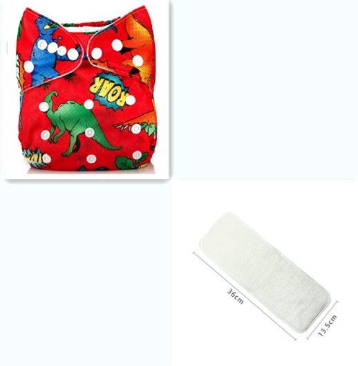Baby Cloth Washable Diapers