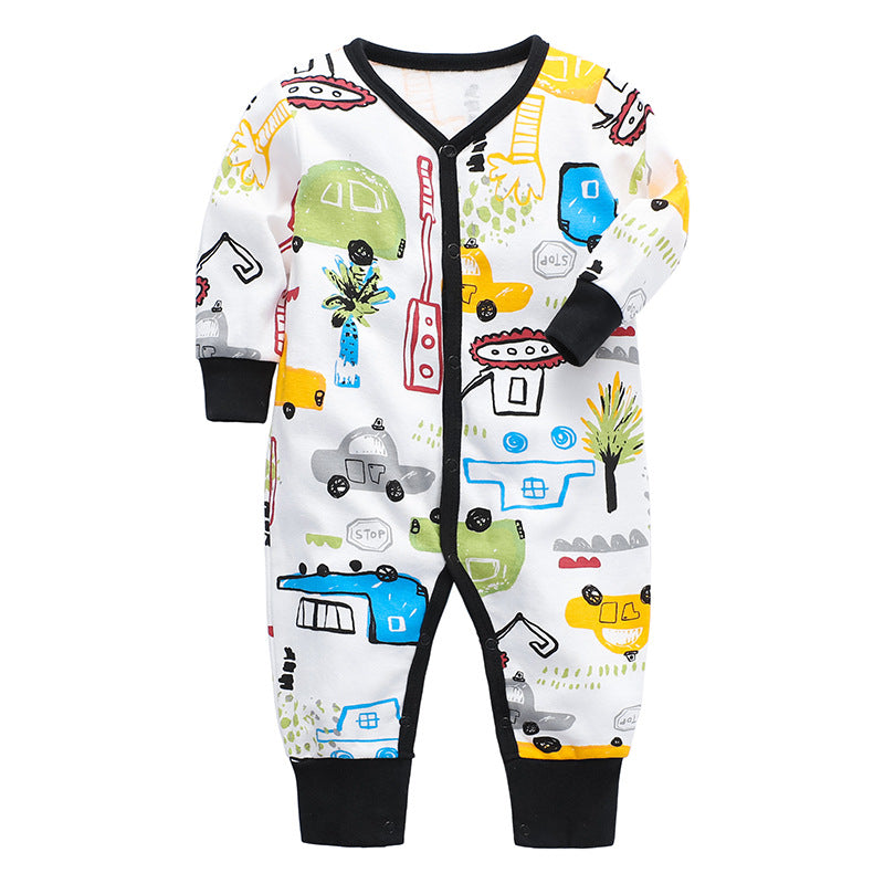 Baby long sleeve one piece