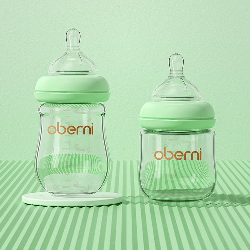 Newborn Wide Glass Bottle 120 150ML