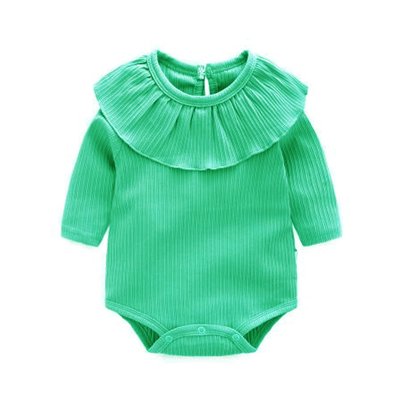 Baby Ruffled Collar Romper
