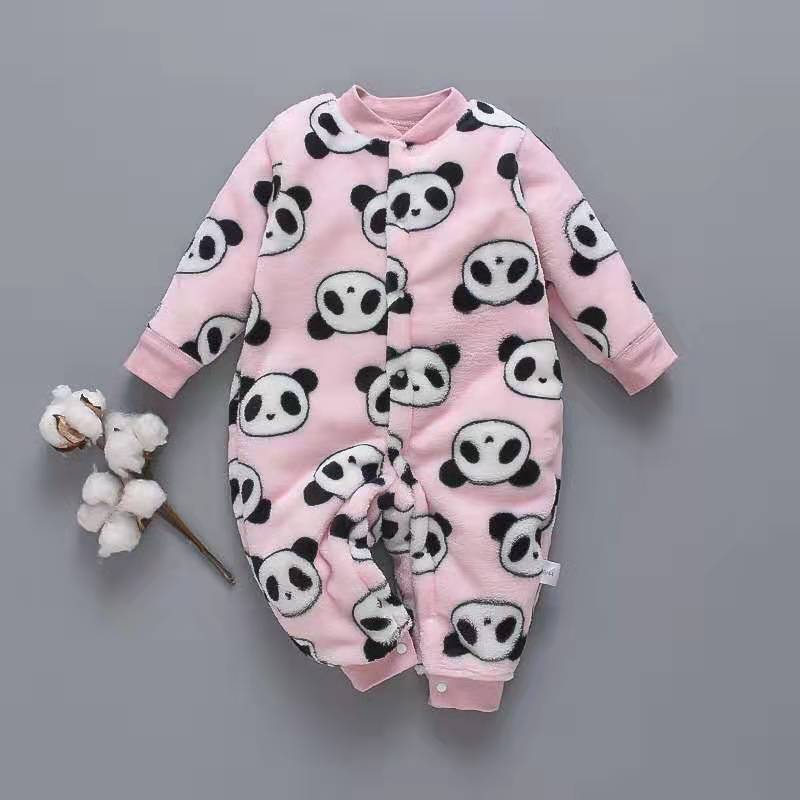 Baby Flannel Onesie