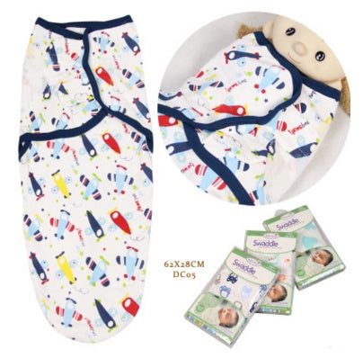 Cotton baby swaddle