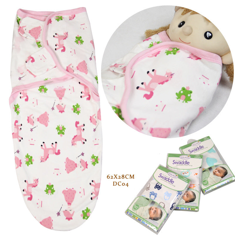 Cotton baby swaddle