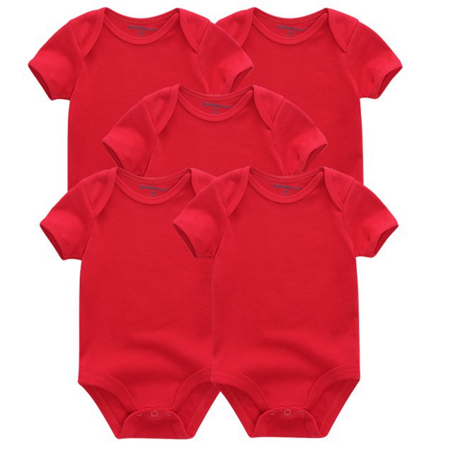 Baby Romper 5-piece Set