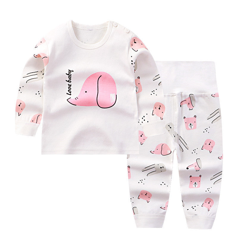 Baby Sleepwear Two-Piece Set