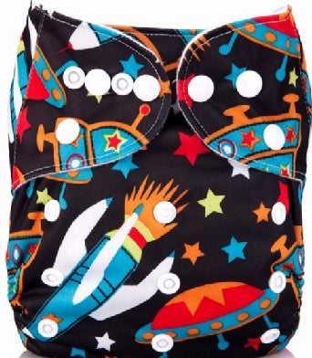 Baby Cloth Washable Diapers