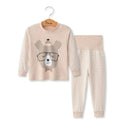Noah Baby Long Sleeve Cotton Pajamas Set