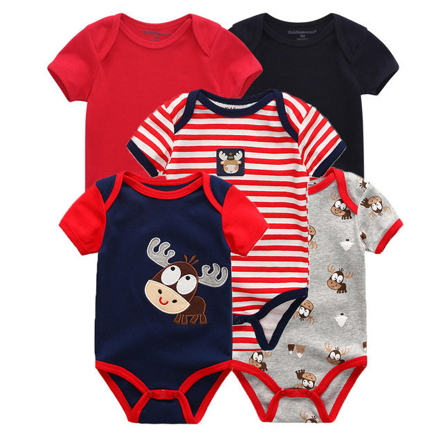 Baby Romper 5-piece Set