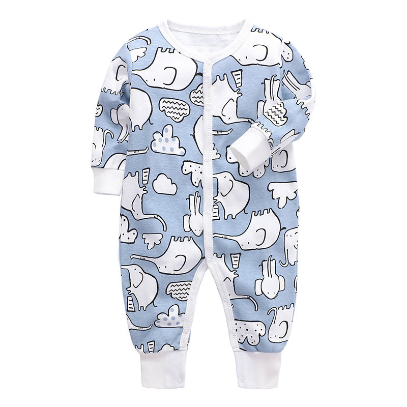 Baby long sleeve one piece