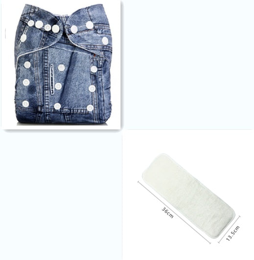 Baby Cloth Washable Diapers