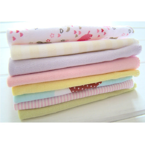 8pcs Pack  Cotton Newborn Baby Towels