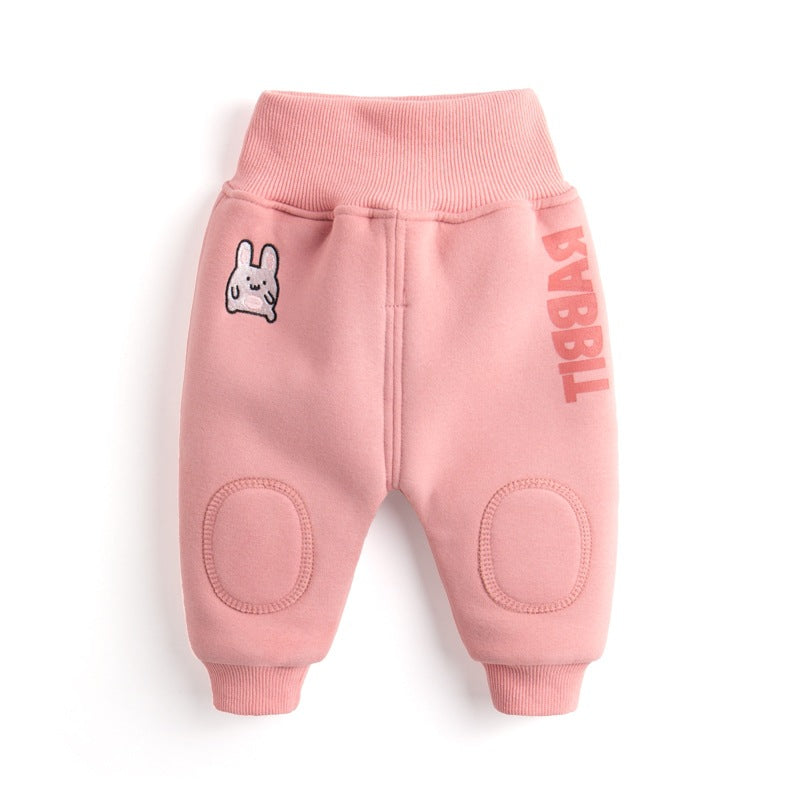 Baby Velvet Sweatpants
