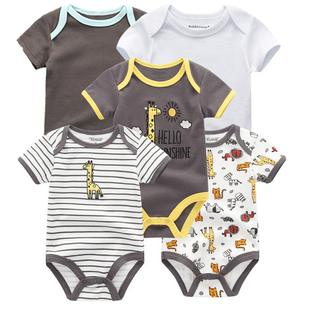 Baby Romper 5-piece Set