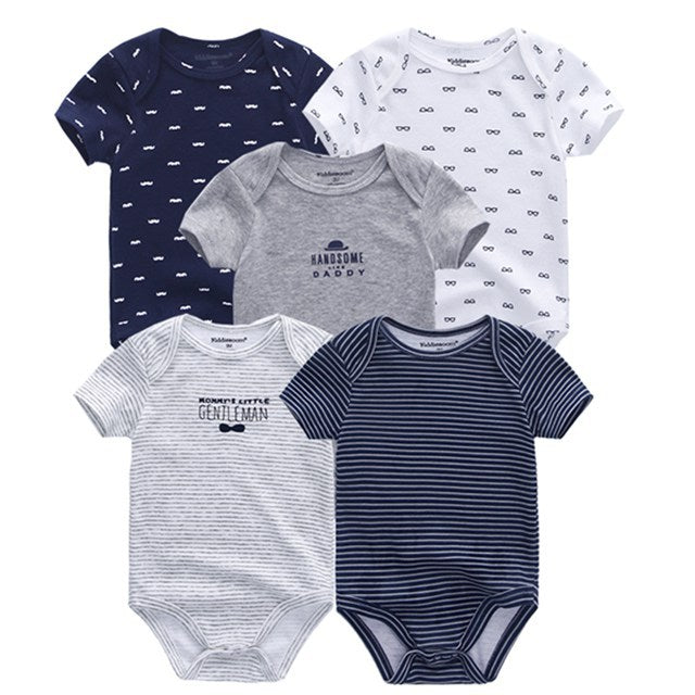Baby Romper 5-piece Set