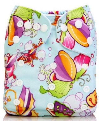 Baby Cloth Washable Diapers