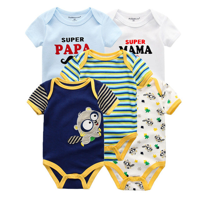 Baby Romper 5-piece Set