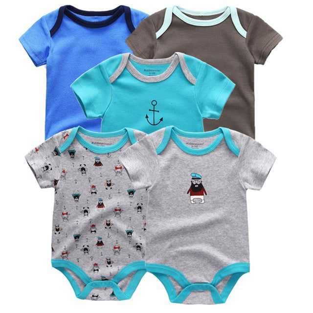 Baby Romper 5-piece Set