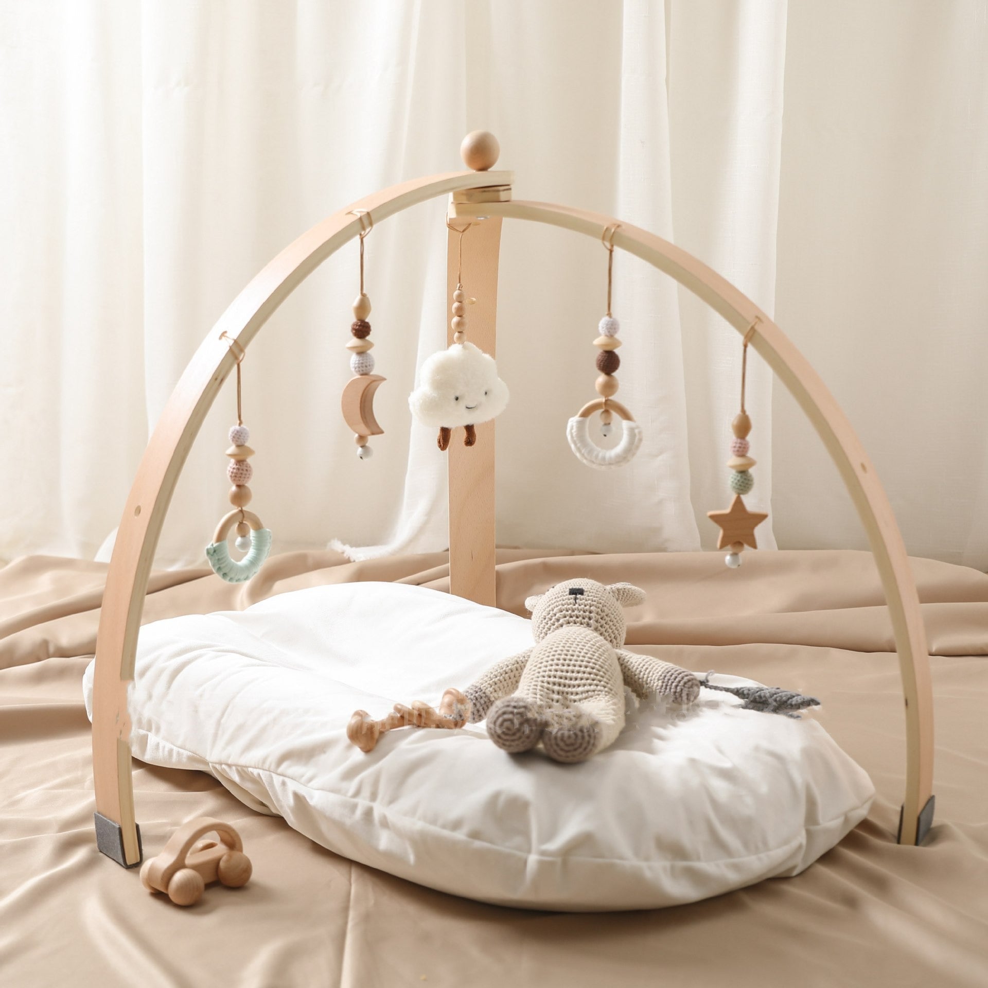 Wooden Baby Gym