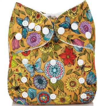 Baby Cloth Washable Diapers
