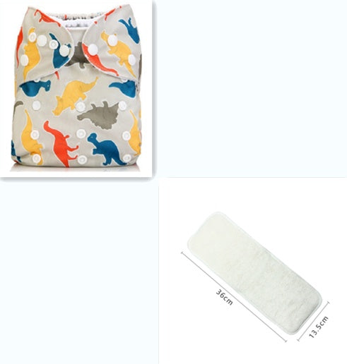 Baby Cloth Washable Diapers