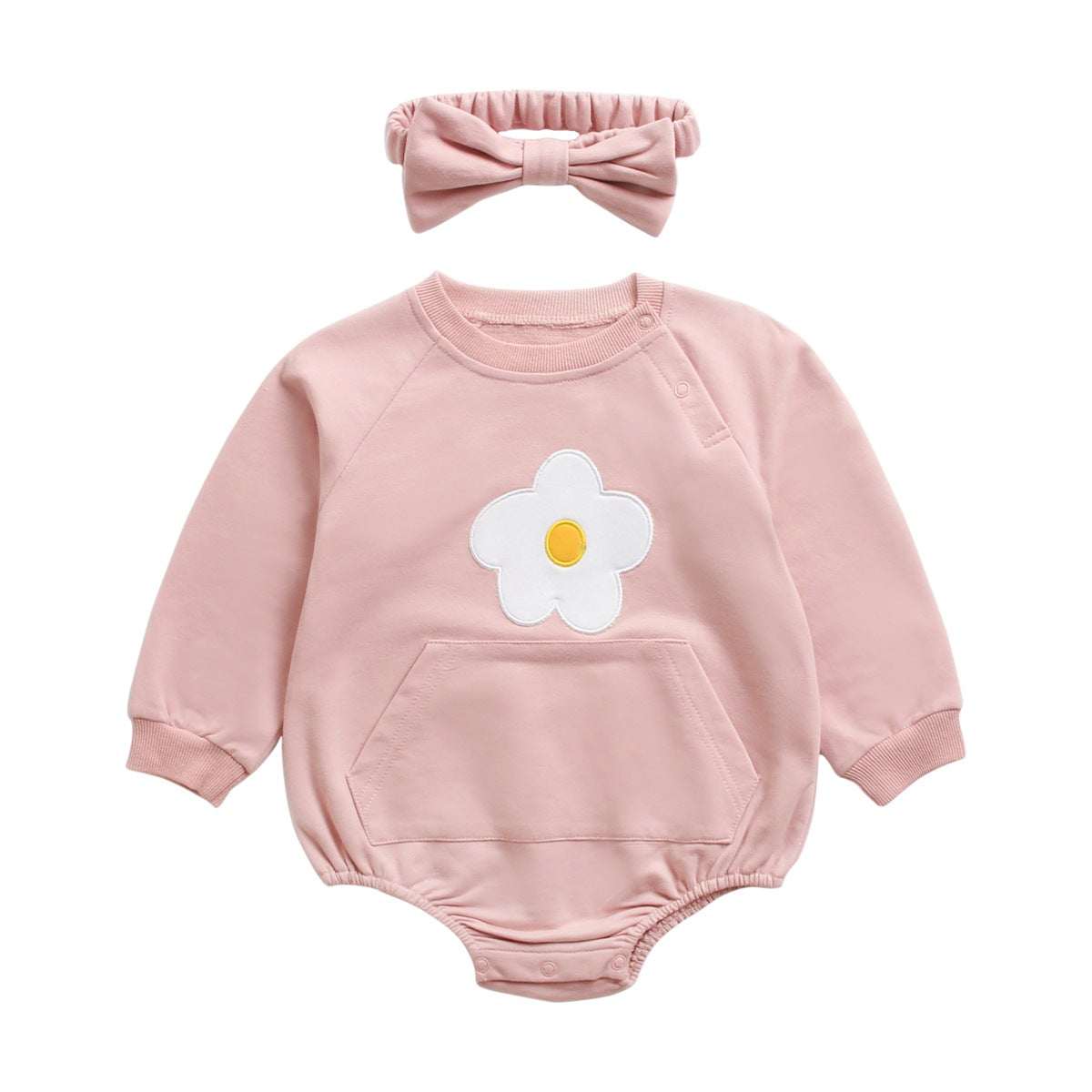 One-Piece Spring And Autumn Baby Sweater