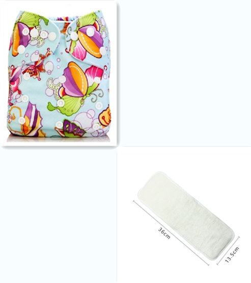 Baby Cloth Washable Diapers