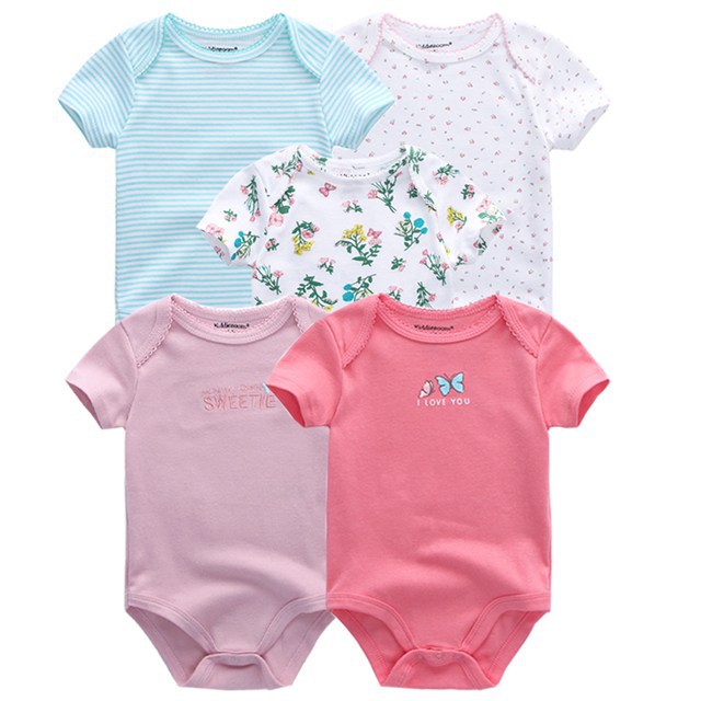 Baby Romper 5-piece Set