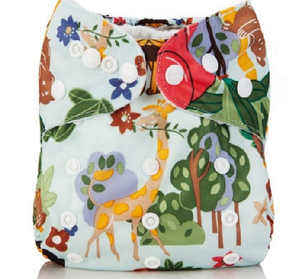 Baby Cloth Washable Diapers