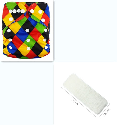 Baby Cloth Washable Diapers