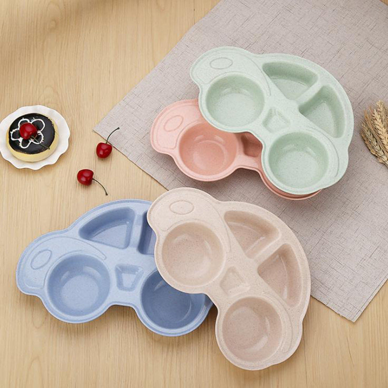 Car Shaped meal plate