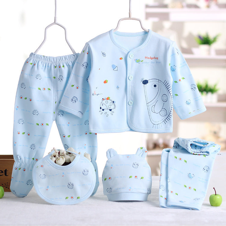 Cotton baby clothes underwear gift set