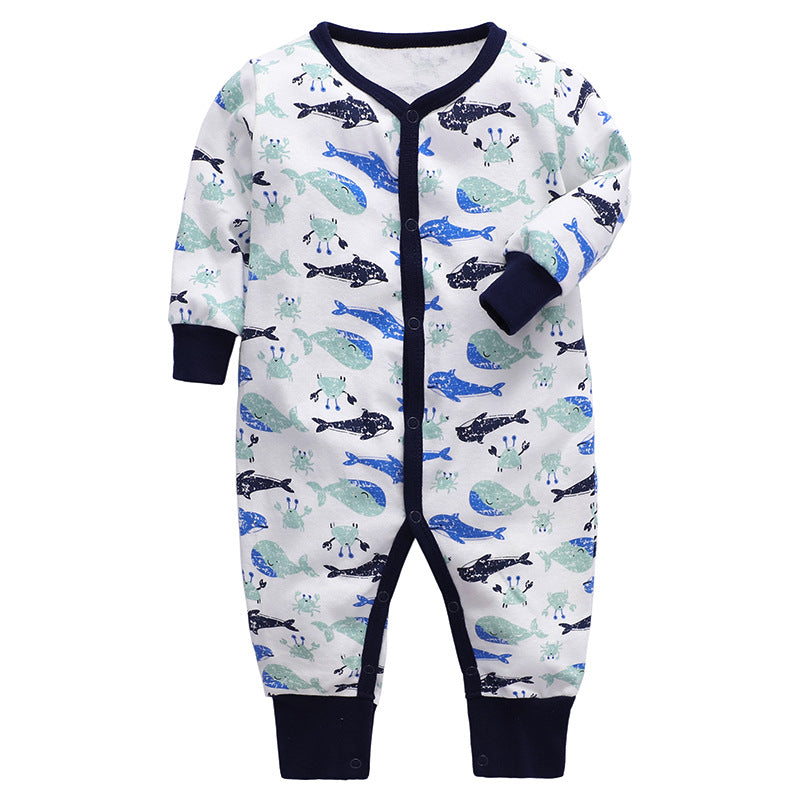 Baby long sleeve one piece