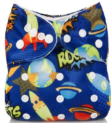 Baby Cloth Washable Diapers