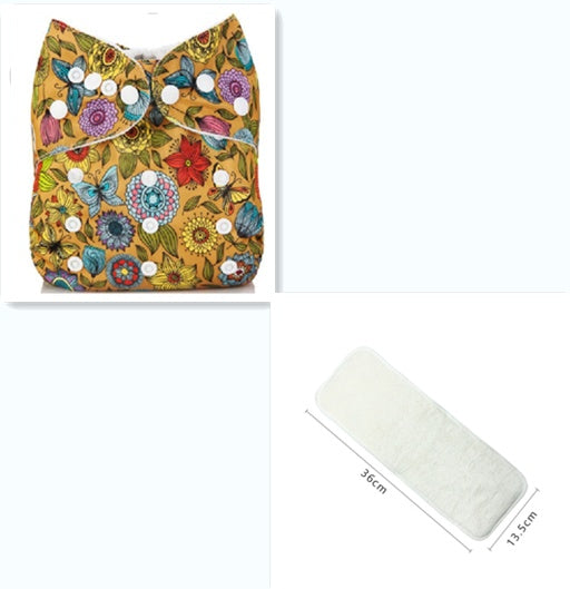 Baby Cloth Washable Diapers