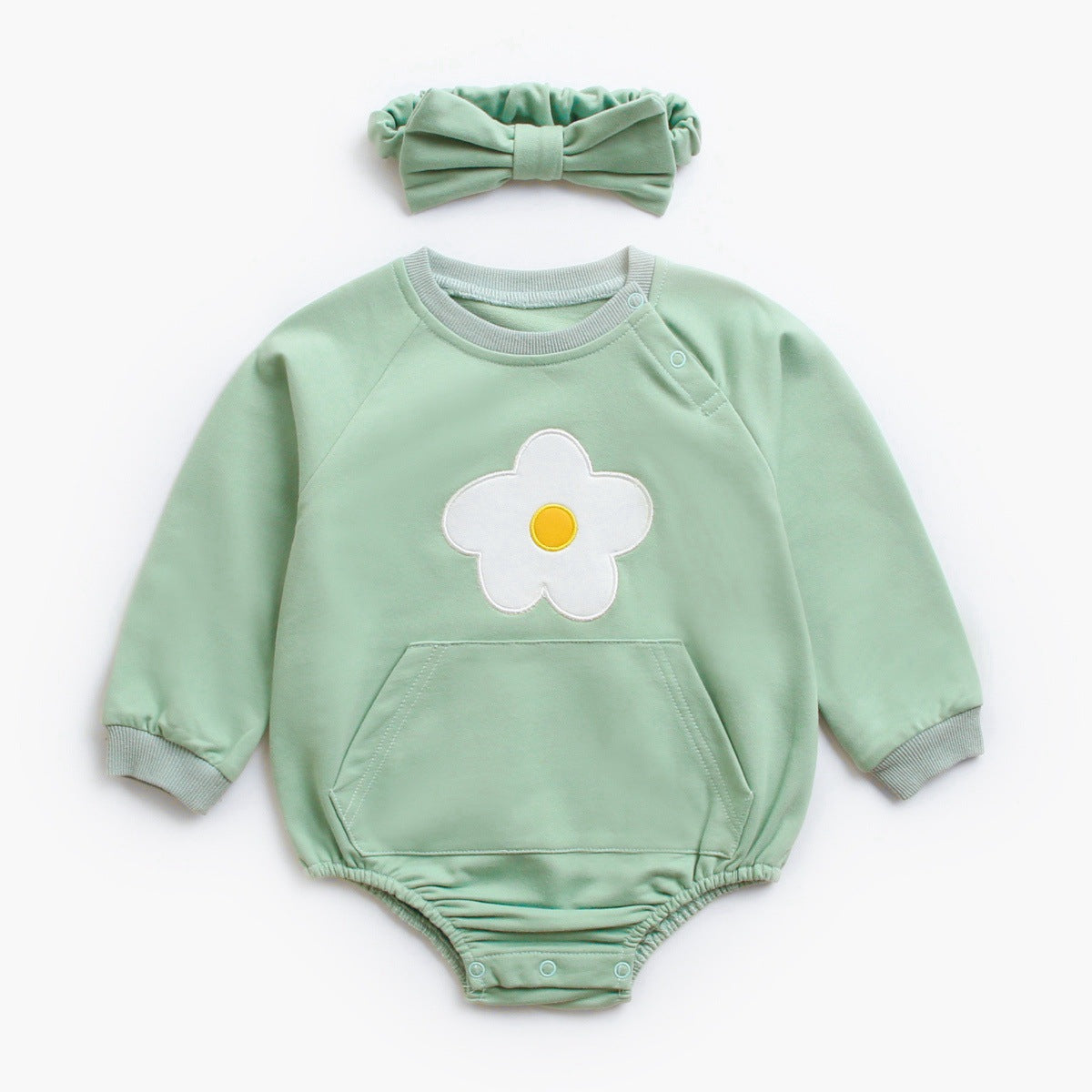 One-Piece Spring And Autumn Baby Sweater