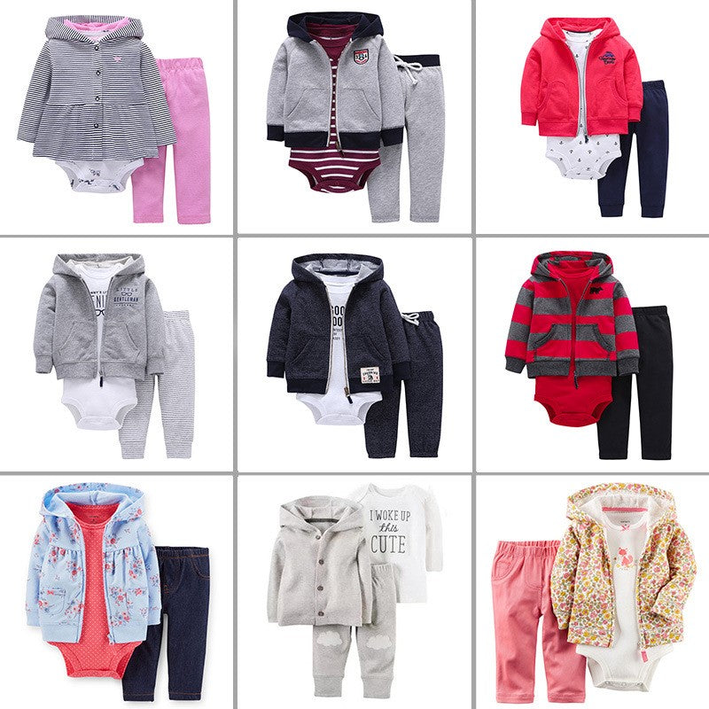 Long sleeve hoodie set