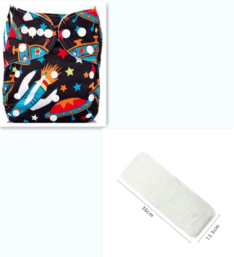 Baby Cloth Washable Diapers