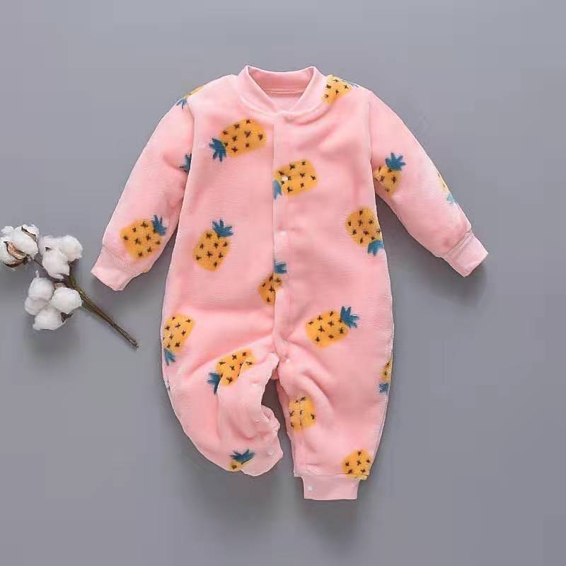 Baby Flannel Onesie