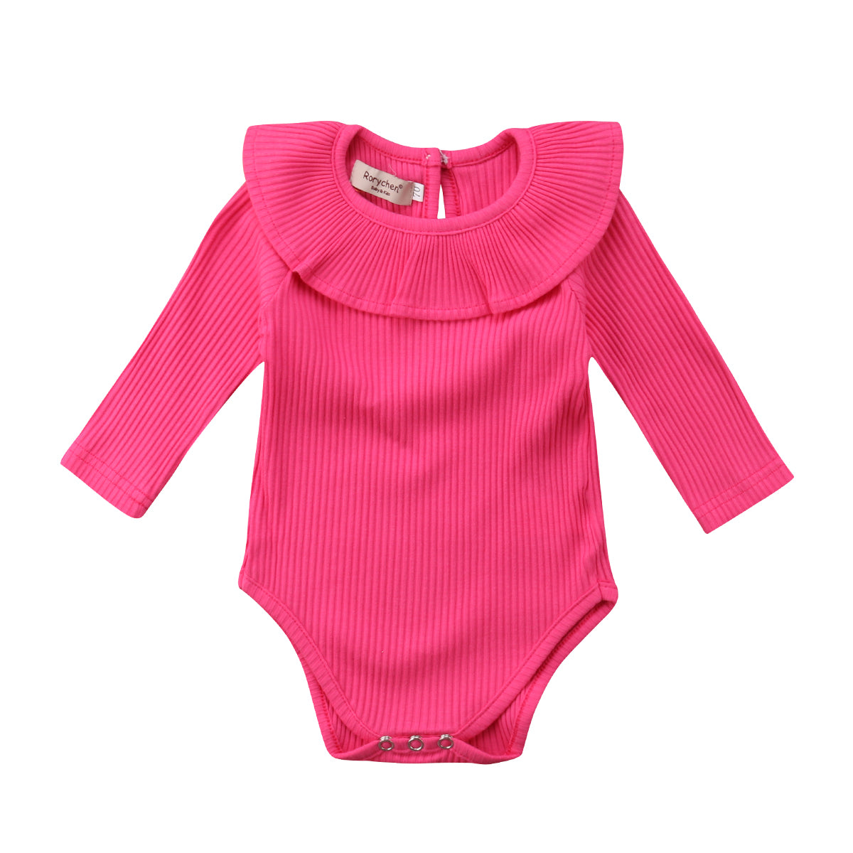 Baby Ruffled Collar Romper