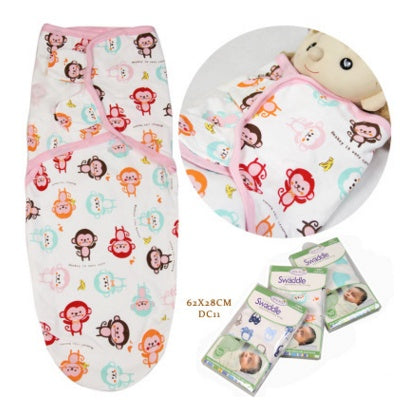 Cotton baby swaddle