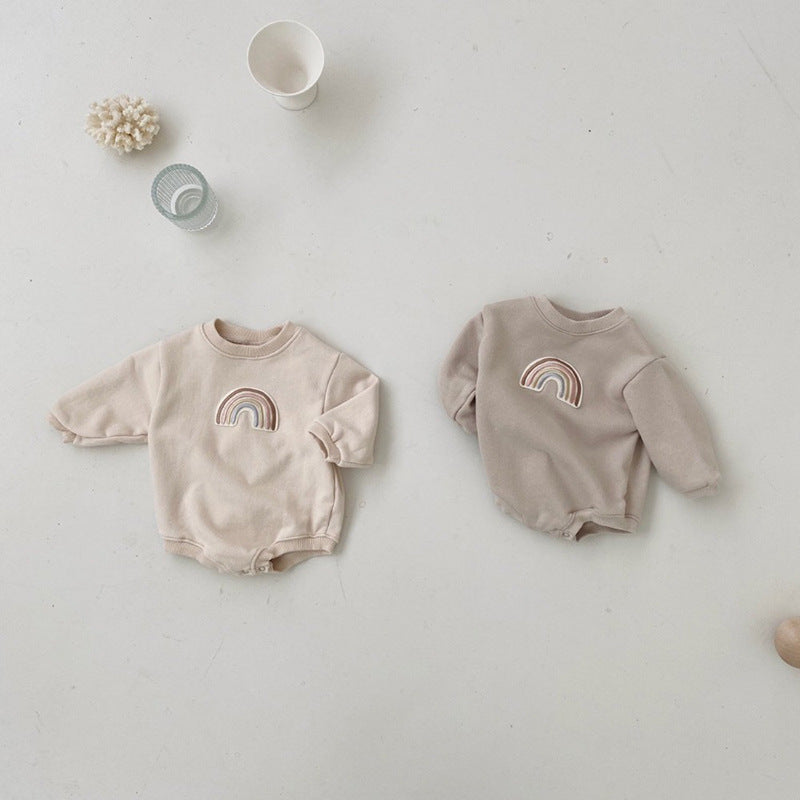 Baby Beige Neutral Bodysuit